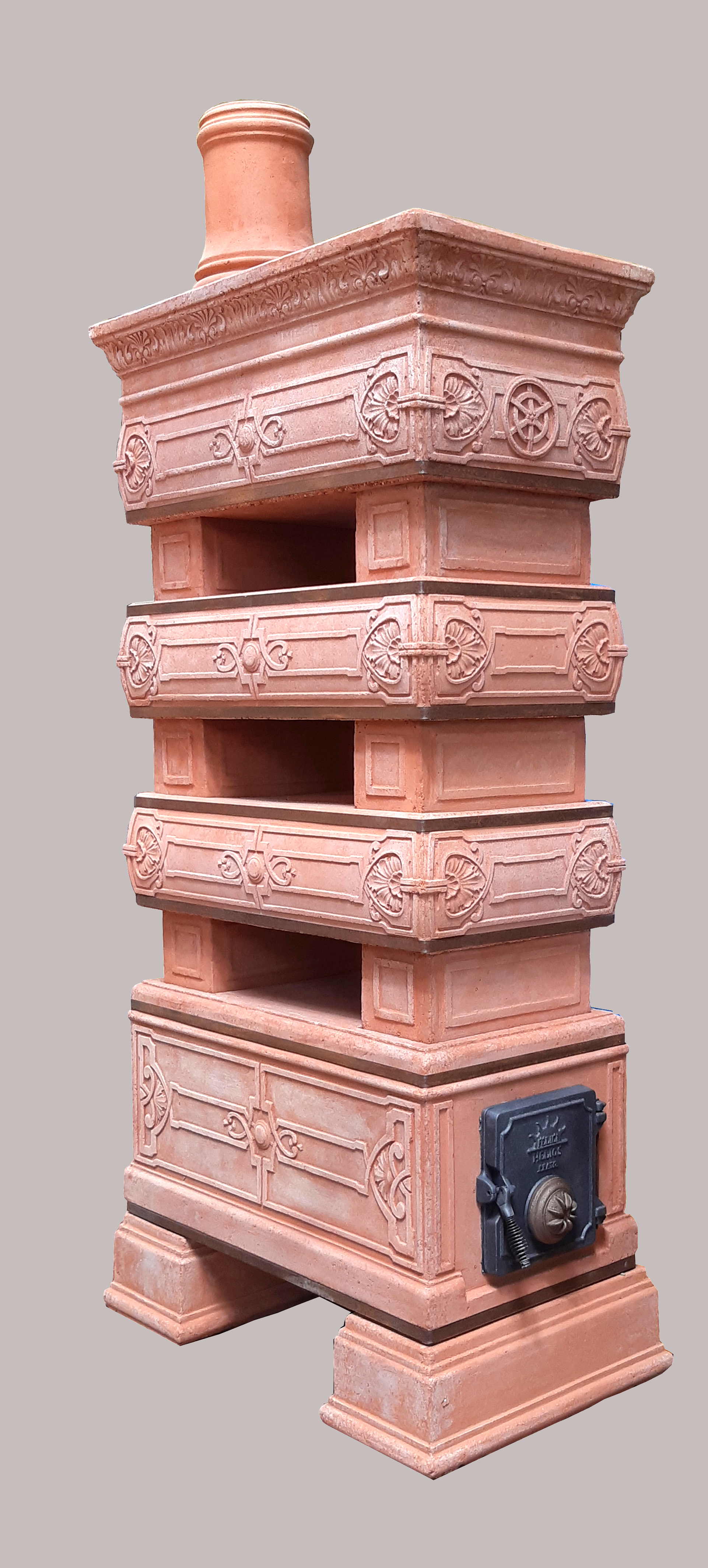 Stufa Terracotta Becchi - Arredamento E Casalinghi In Vendita A Trento - Foto 2